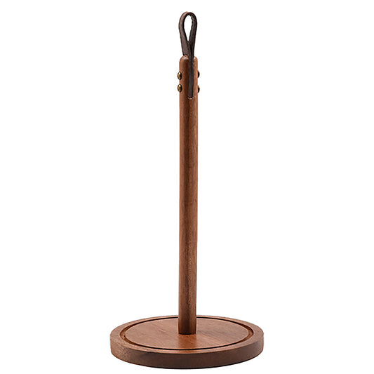 Acacia Wood Paper Towel Holder