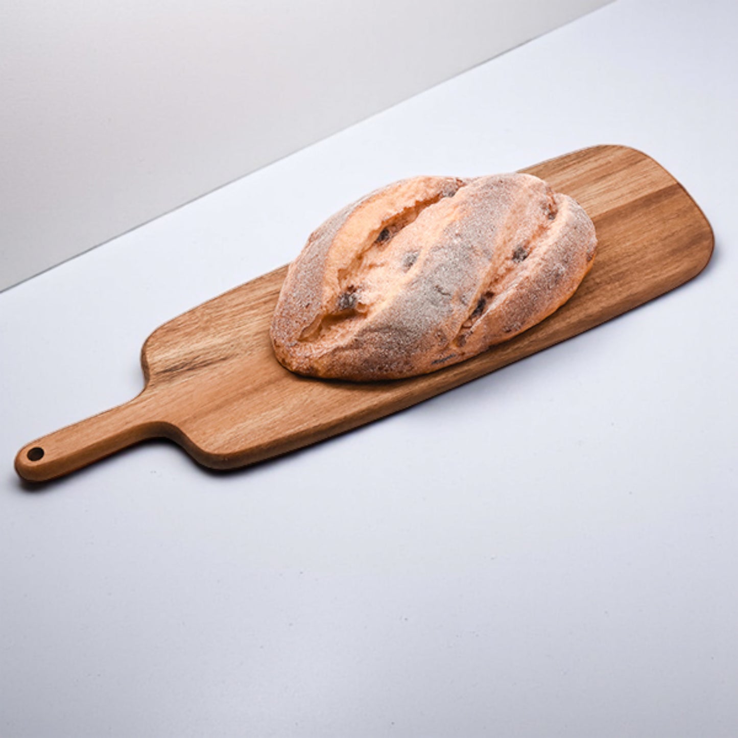 Acacia Wood Cutting Paddle