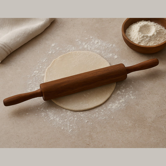 Acacia Wood Rolling Pin
