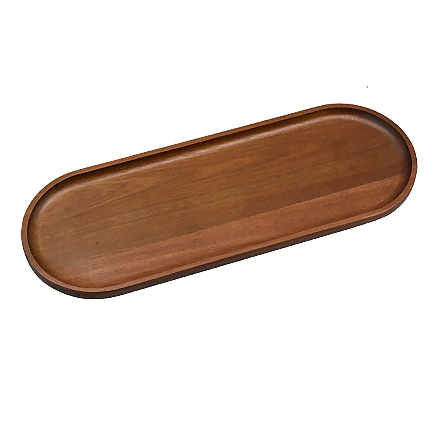 Meen Tribe : Acacia Wood Oval Platter