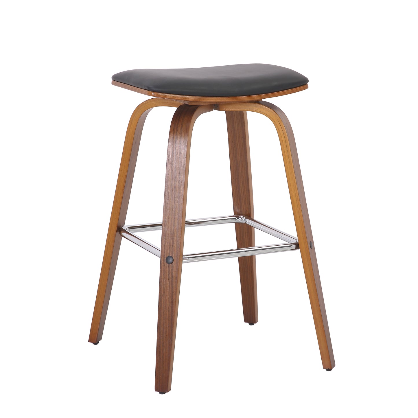Black Cooper Barstool - Set of 2