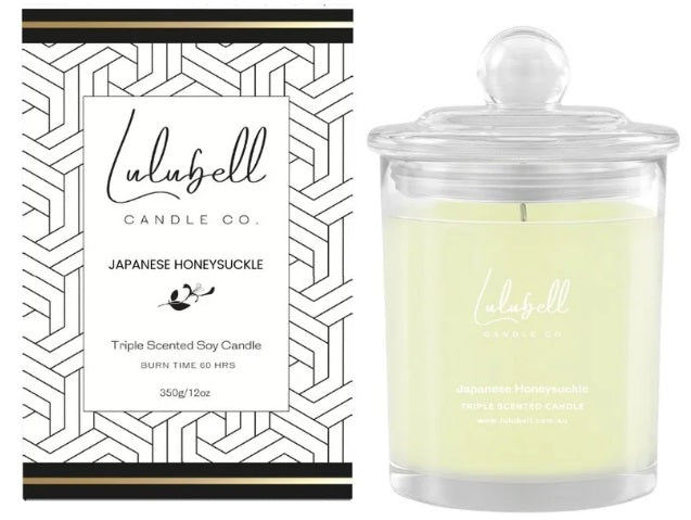Japanese Honeysuckle Candle