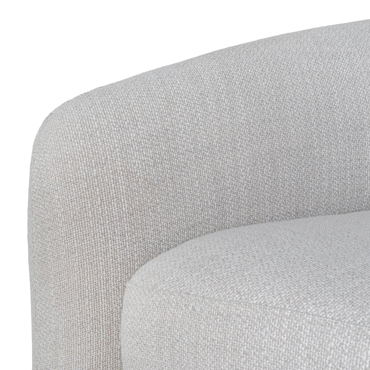 3 Seater Sofa - Beige Linen