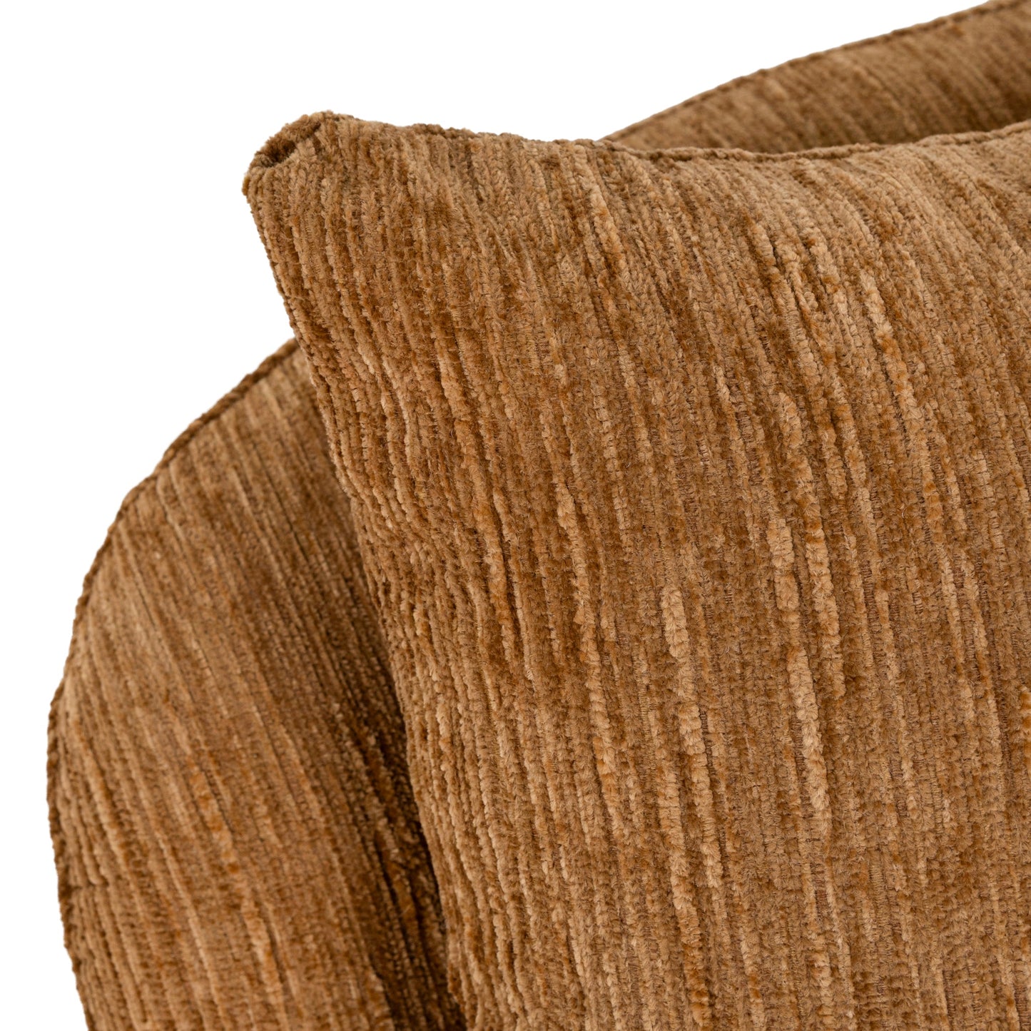 Swivel Lounge Chair - Honey Gold