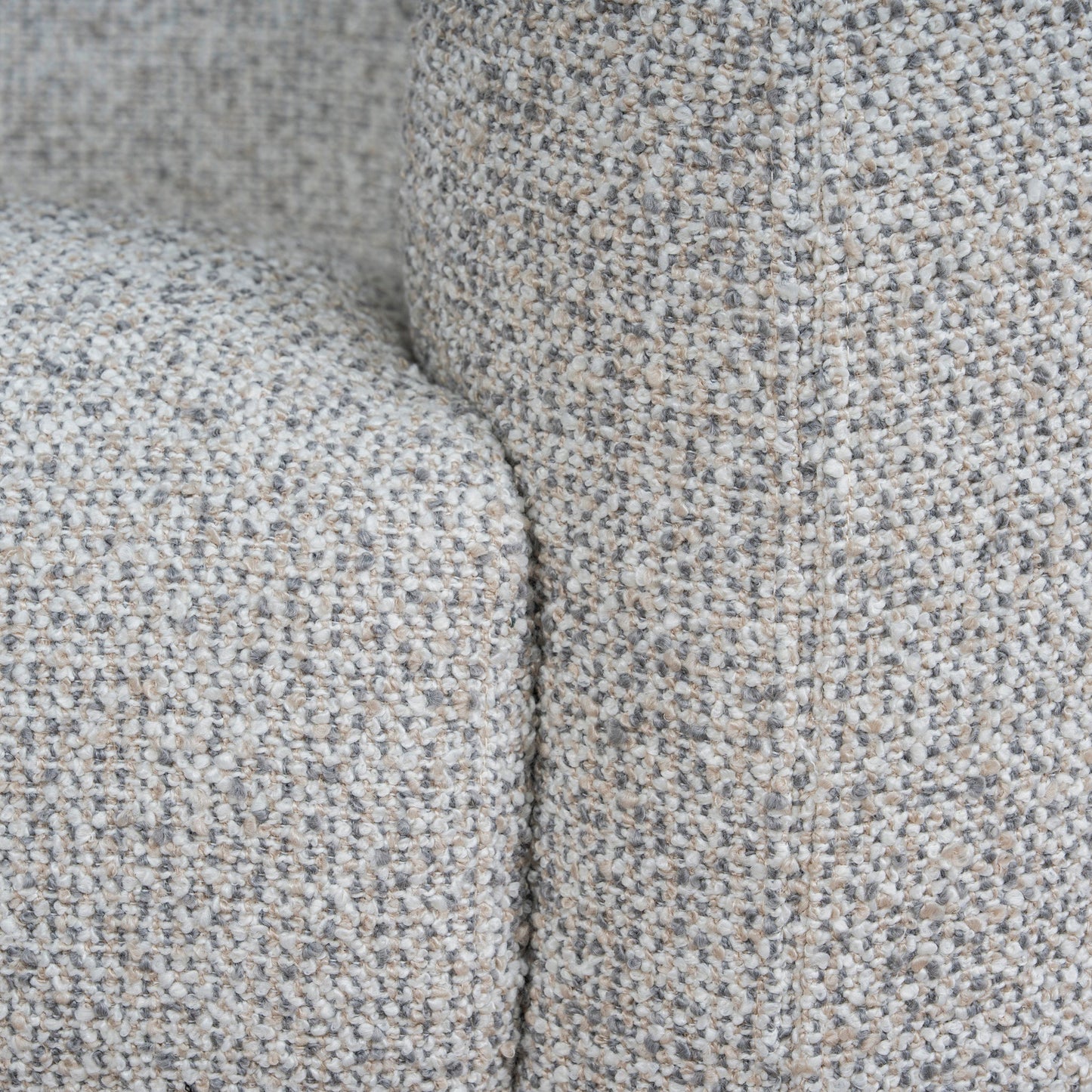 3 Seater Sofa - Noah Silver Lining