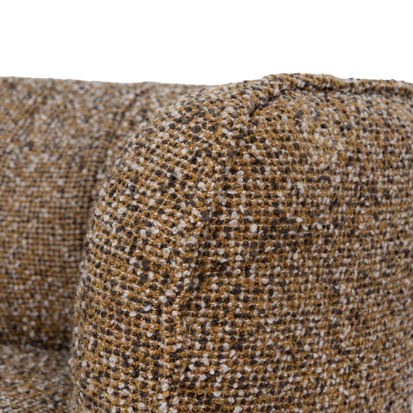 Swivel Armchair - Golden Mustard