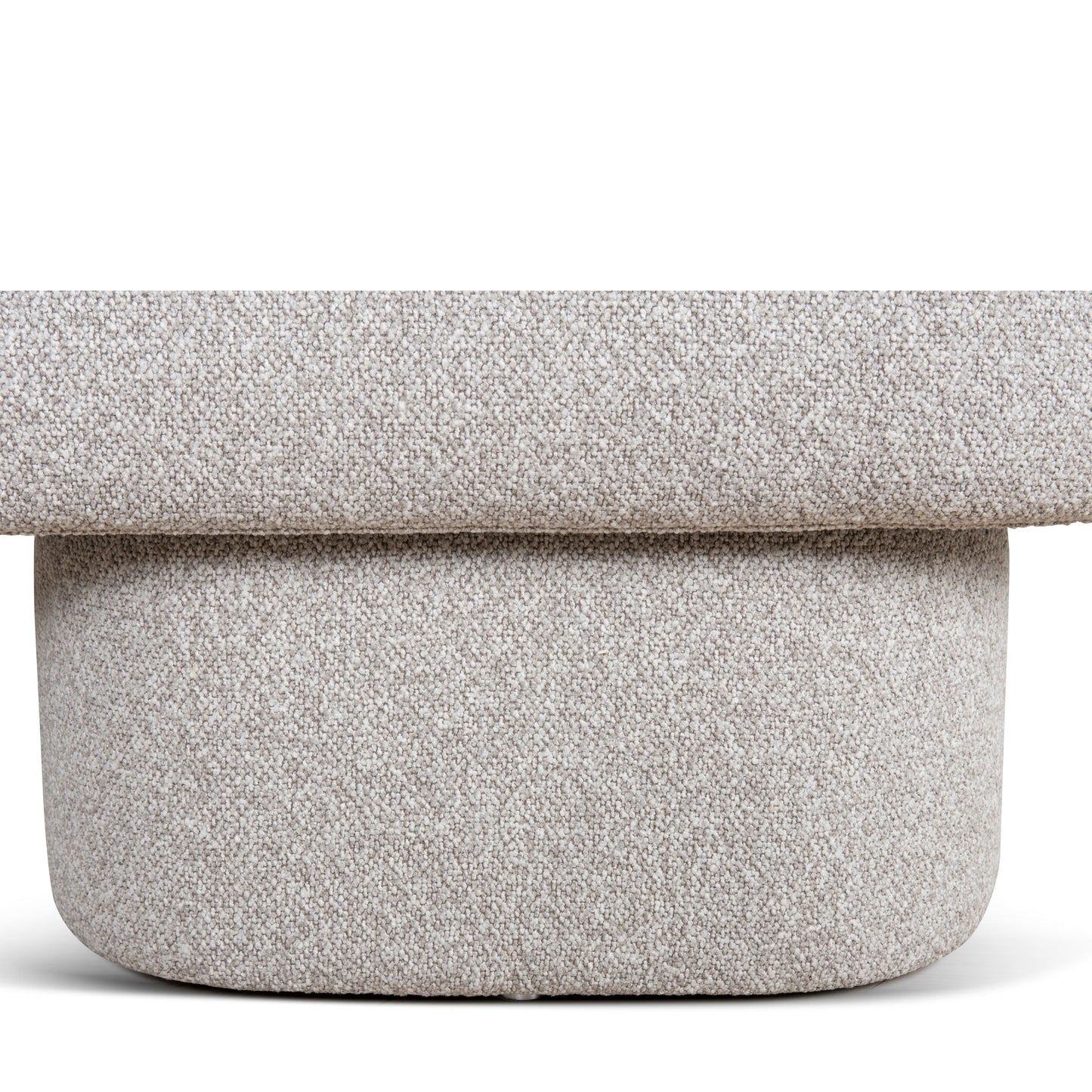 1.5m Long Ottoman Bench - Clay Grey