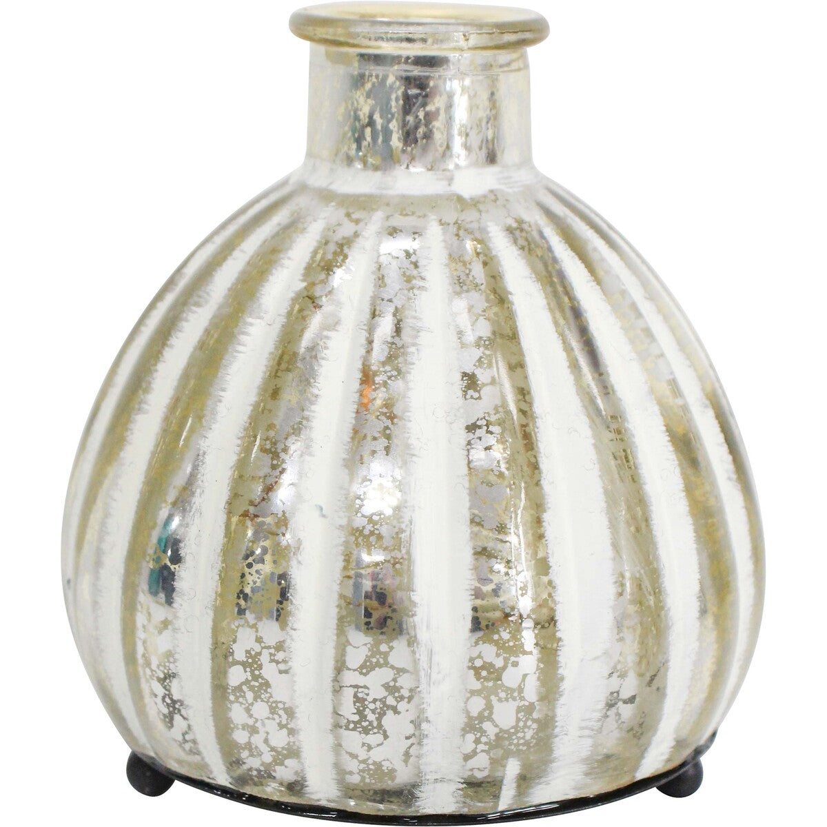 Lantern Led Midi White