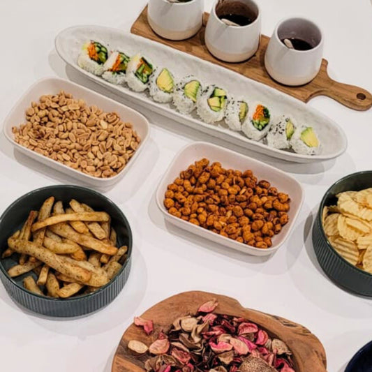 Ceramic Long Serving Dish