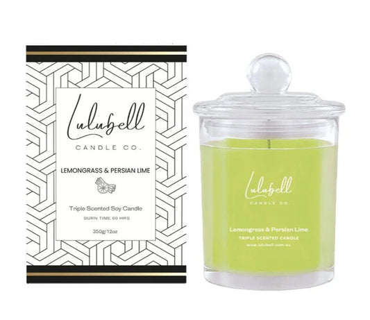 Lemongrass & Persian Lime Candle