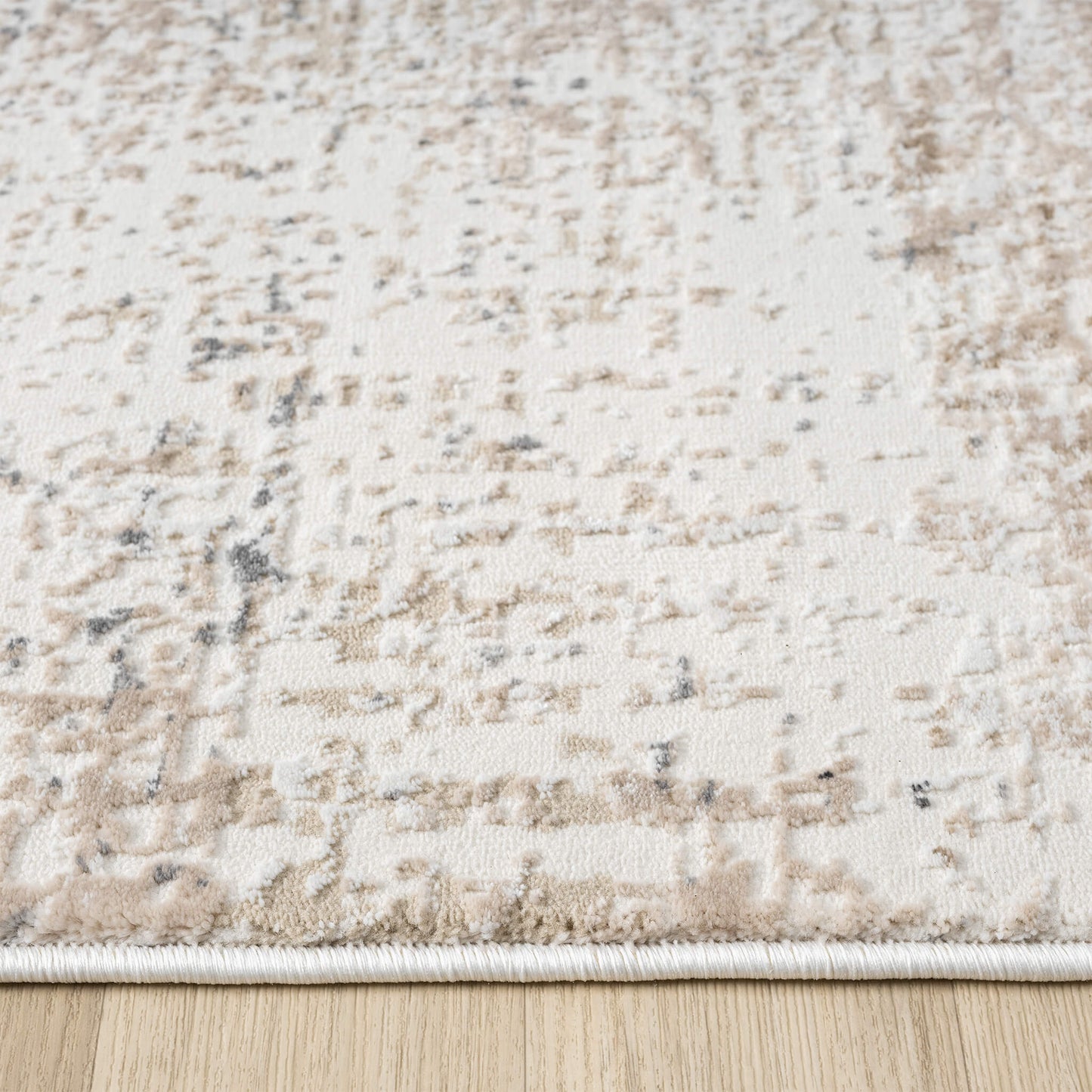 Luxley 594 Stone Rectangle Rug