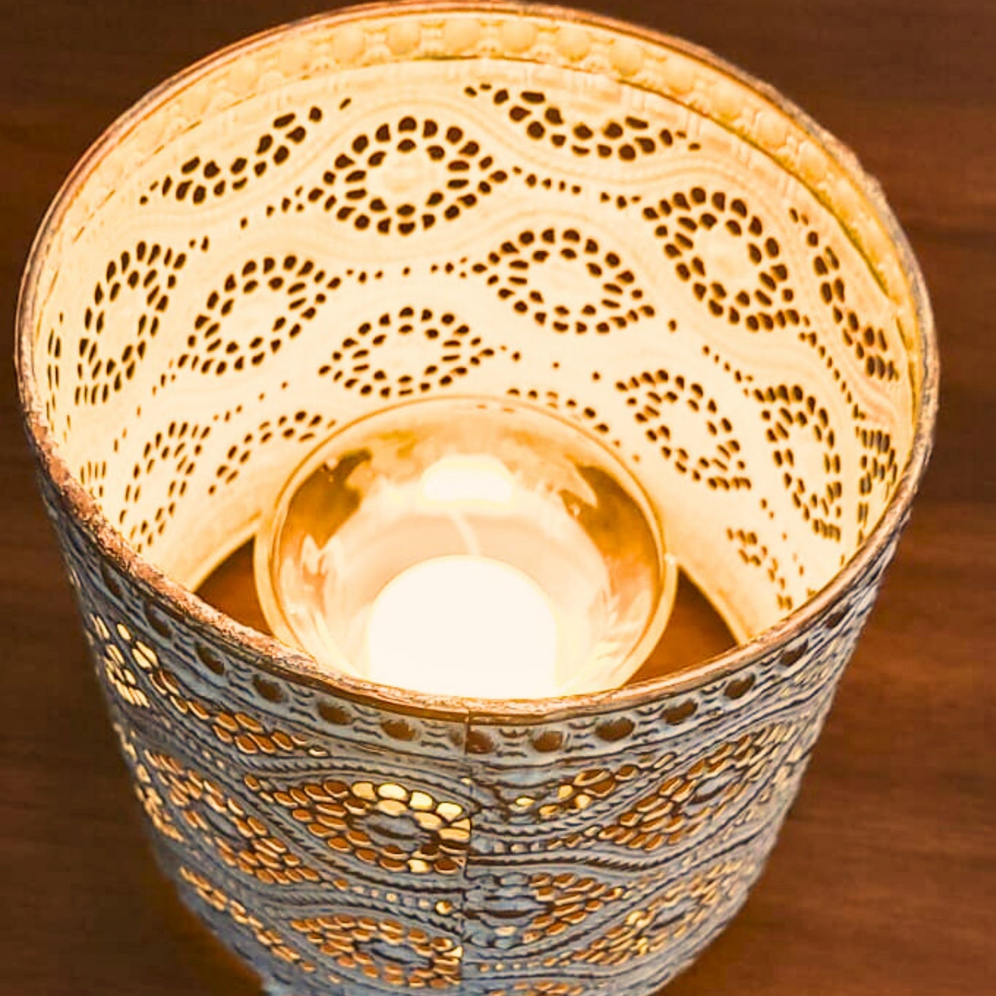 Moroccan Votive Candle Holder