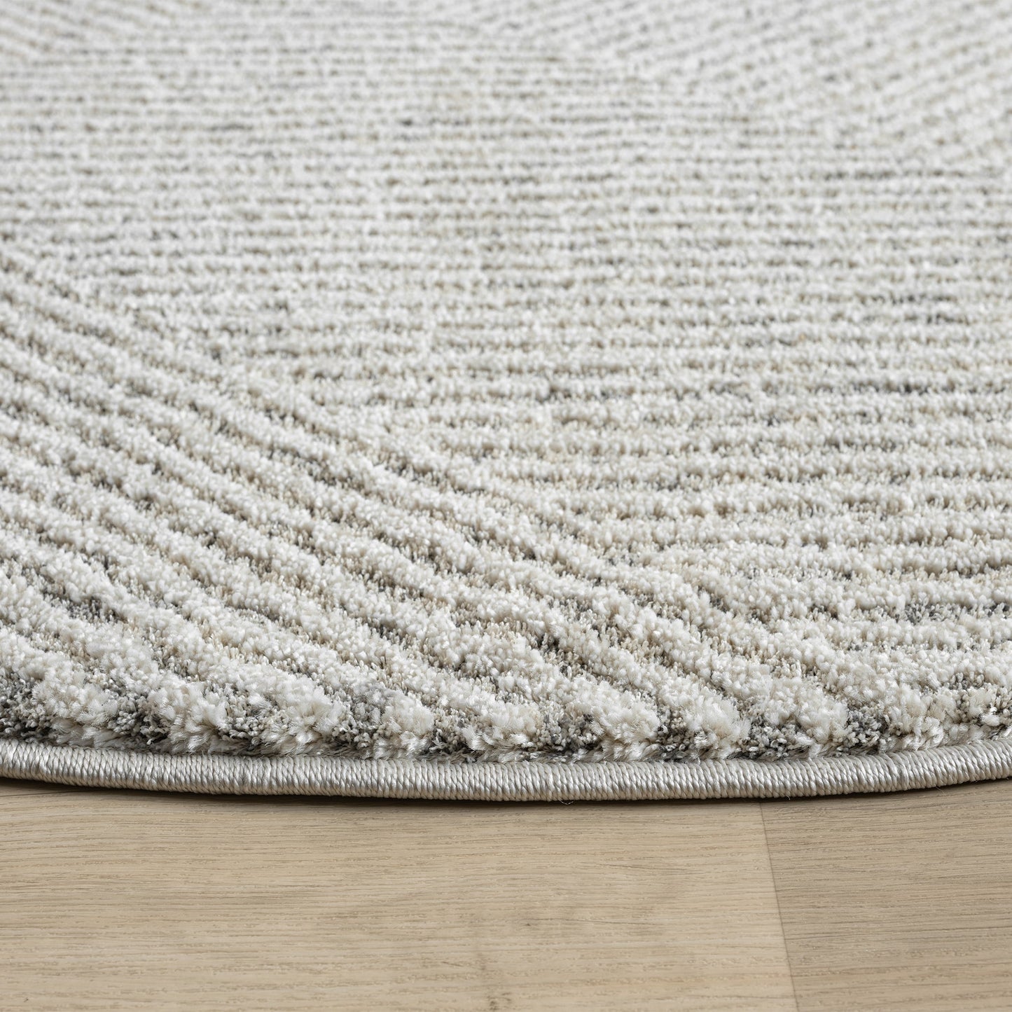 Nature 495 Sand Round Rug