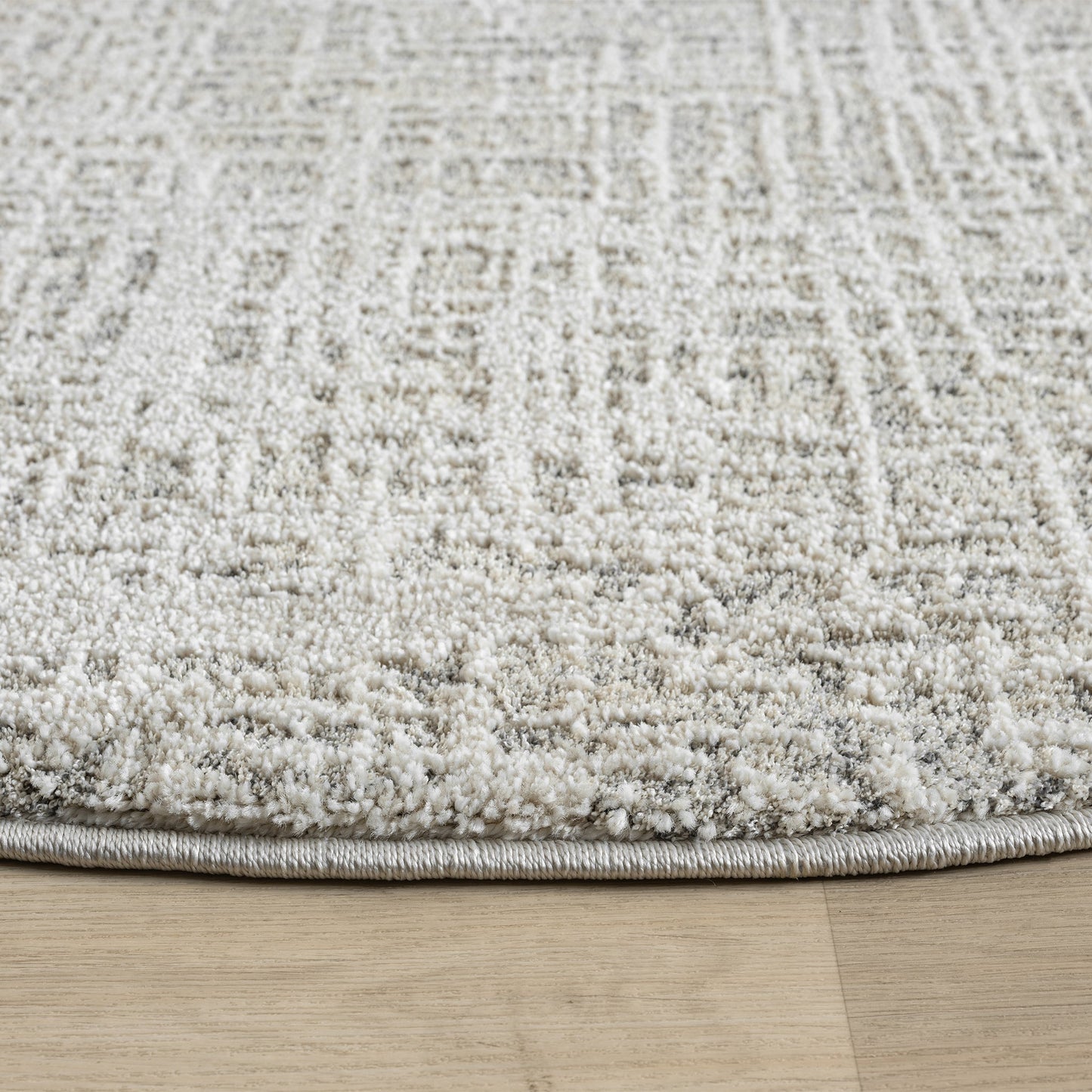 Nature 497 Linen Round Rug