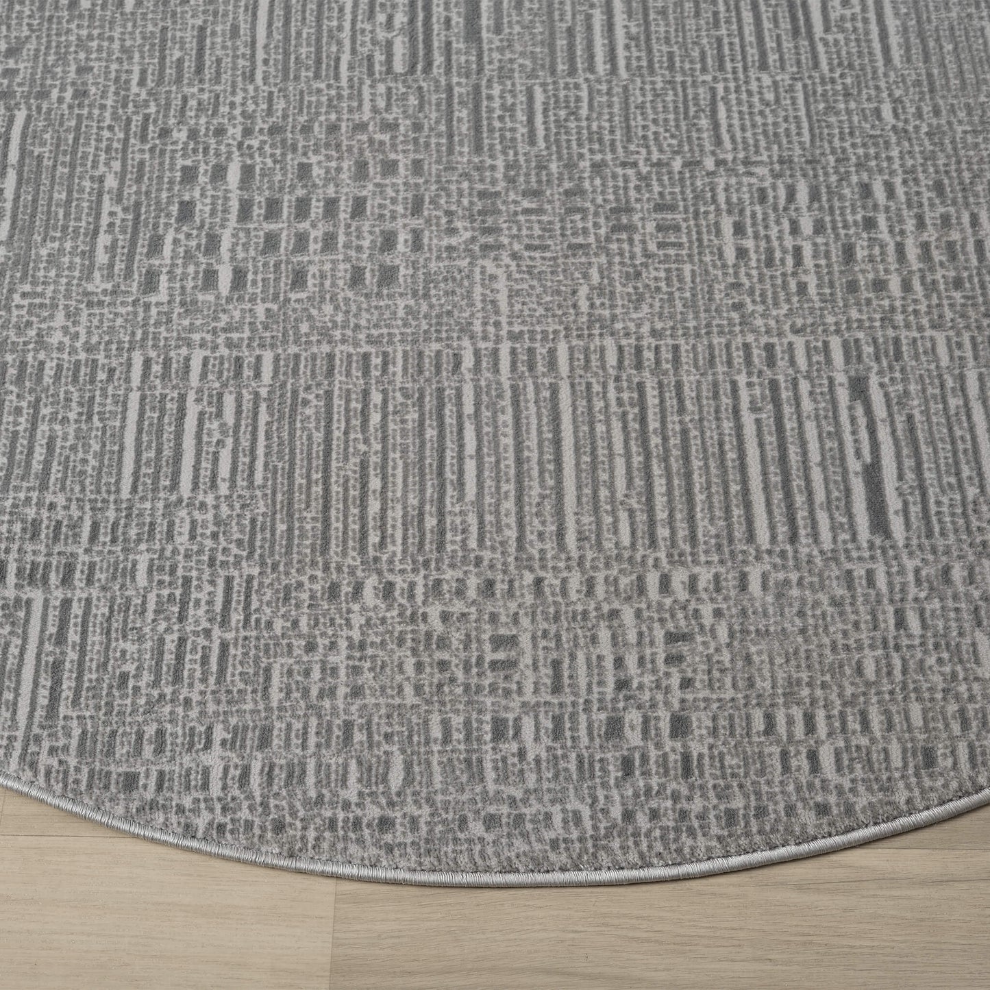Noble 779 Slate Round Rug
