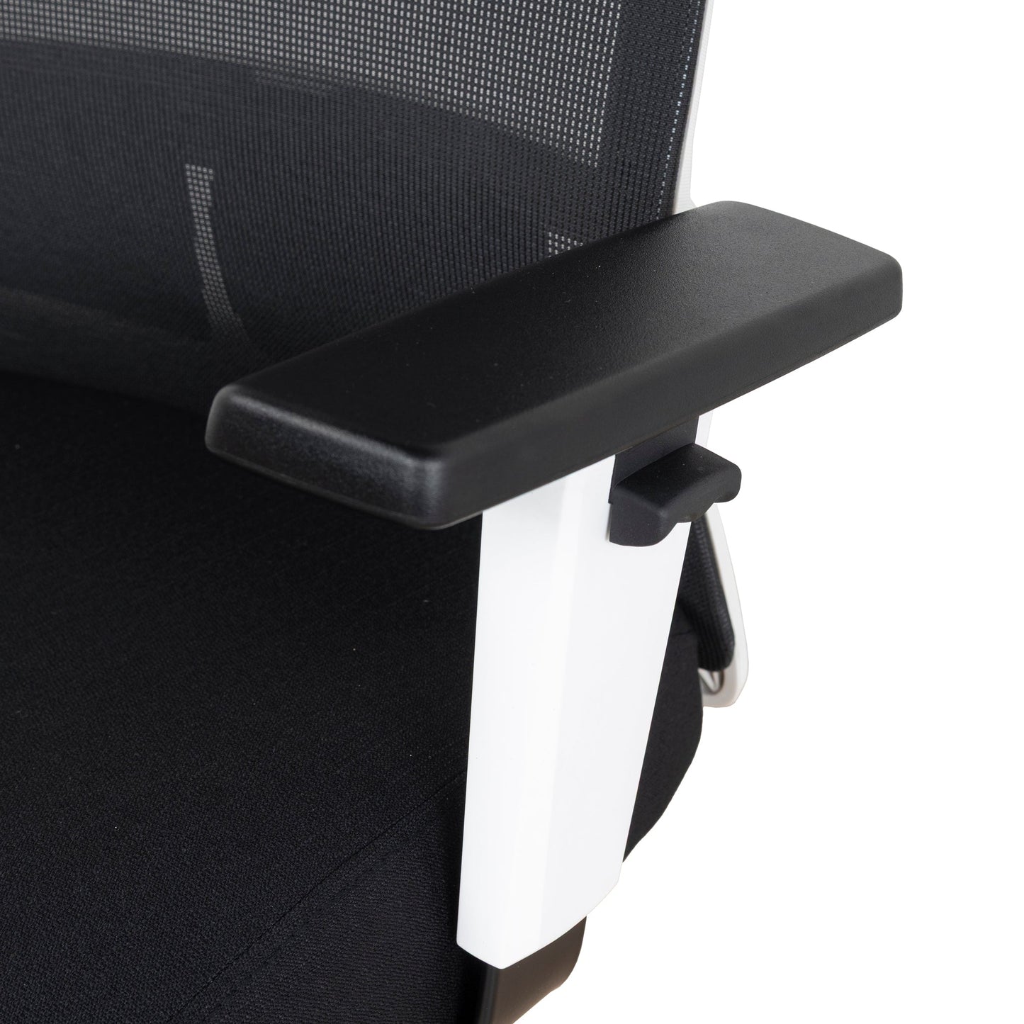 Mesh Ergonomic Office Chair with Headrest - Black