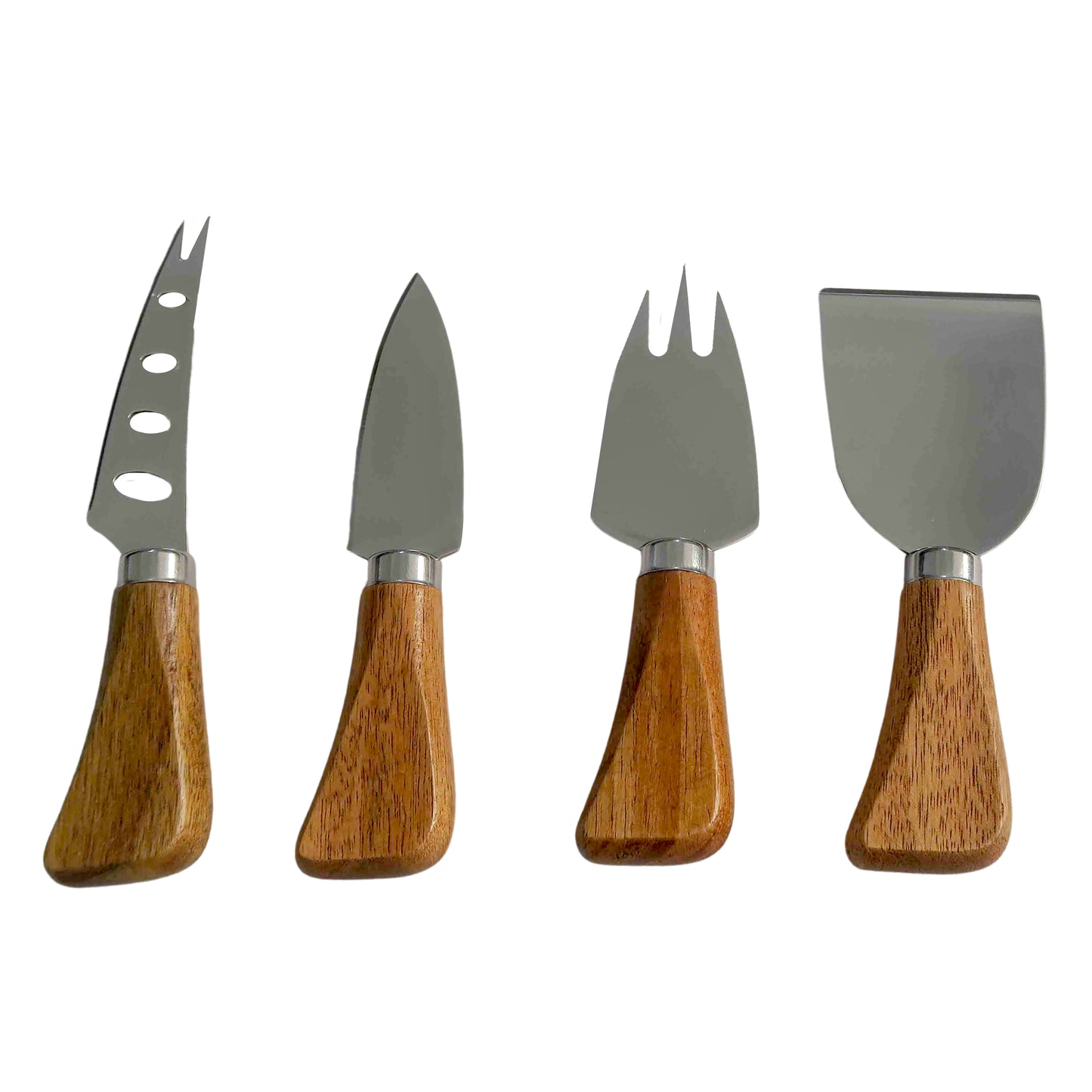Cheese Knife 4 Piece Gift Set