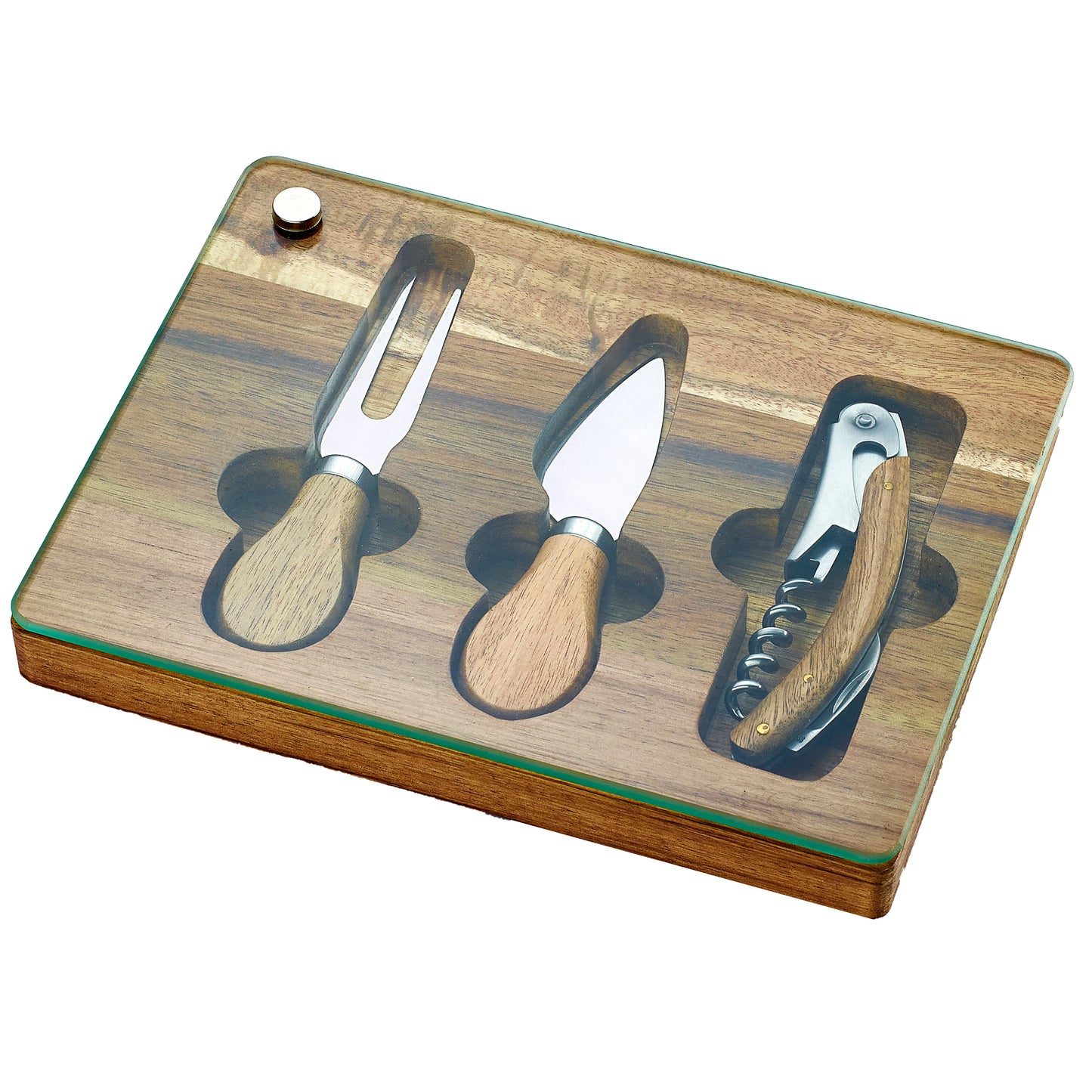 Cheese and Wine Gift Set - 3 Piece