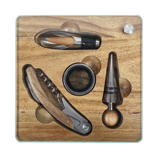 Wine Tools 4 Piece Gift Set