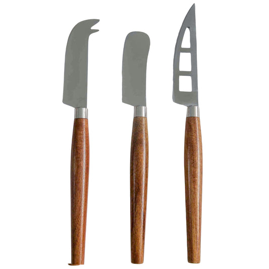Cheese Knife 3 Piece Gift Set