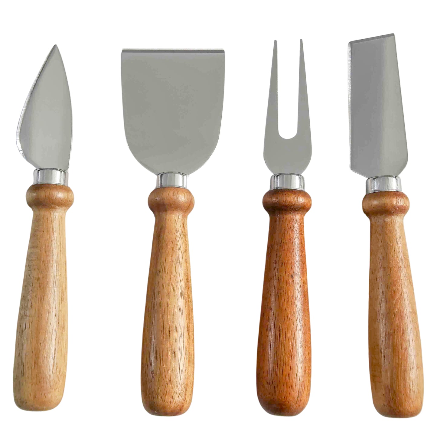 Cheese Knife 4 Piece Gift Set