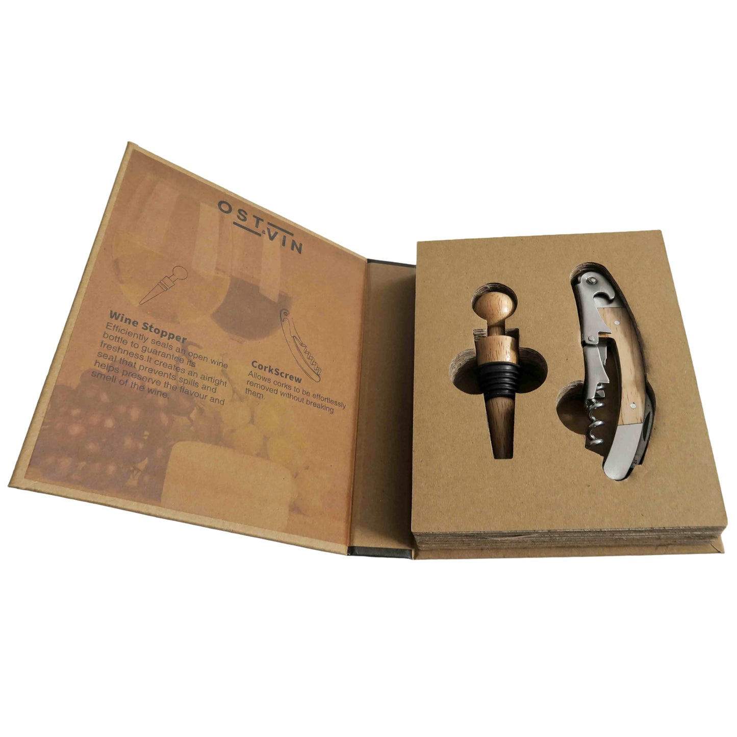 Wine Accessory Set - 2 Piece Gift Set