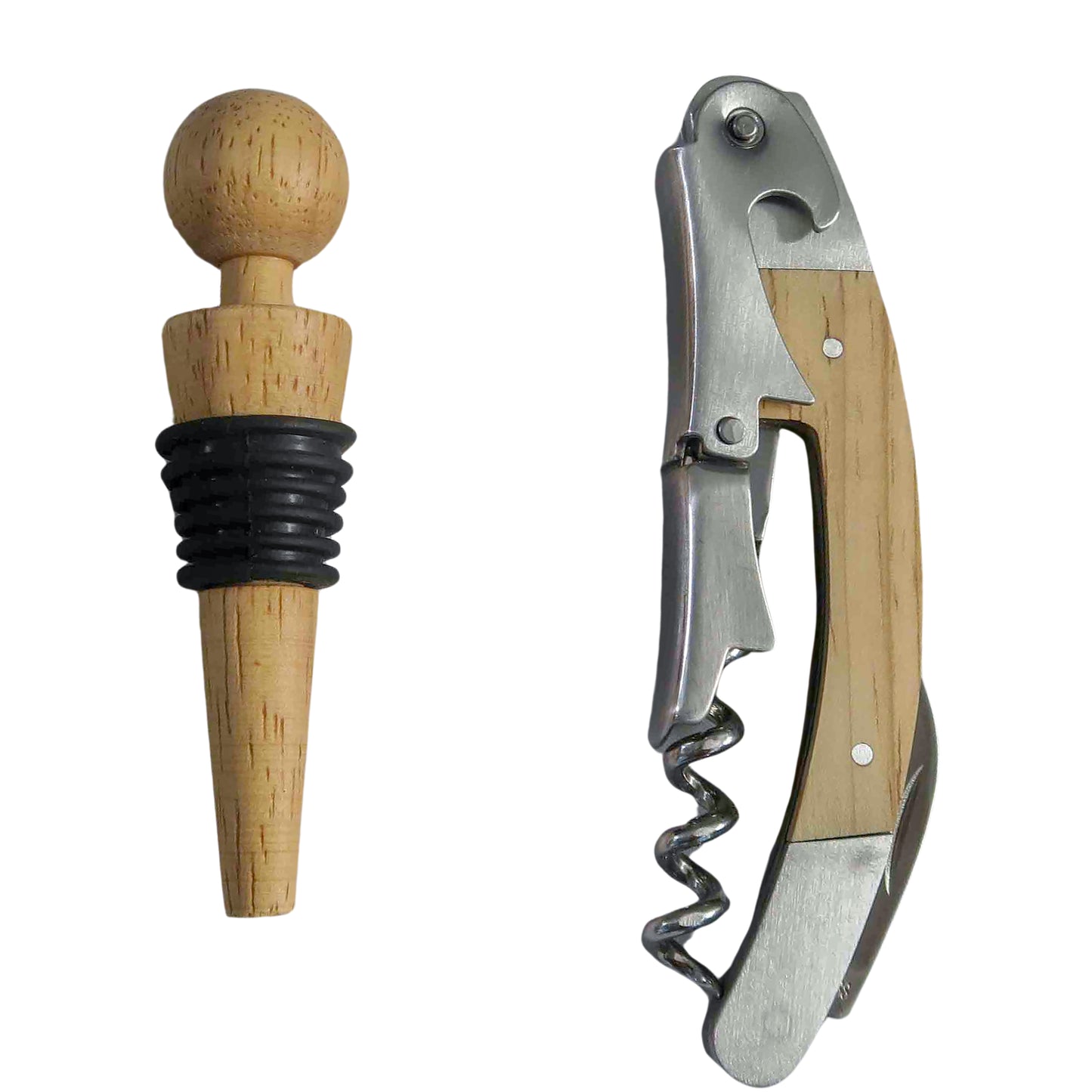 Wine Accessory Set - 2 Piece Gift Set