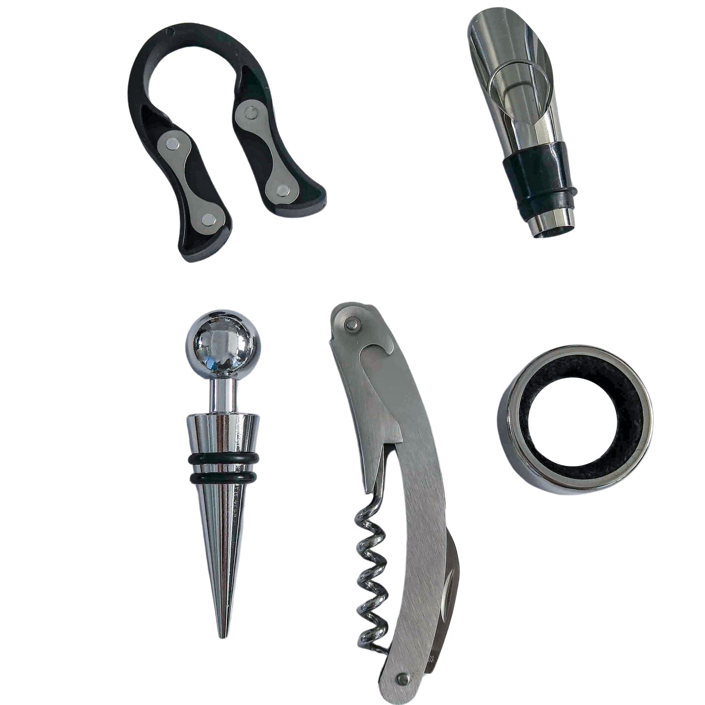 Wine Connoisseur 5 Piece Gift Set