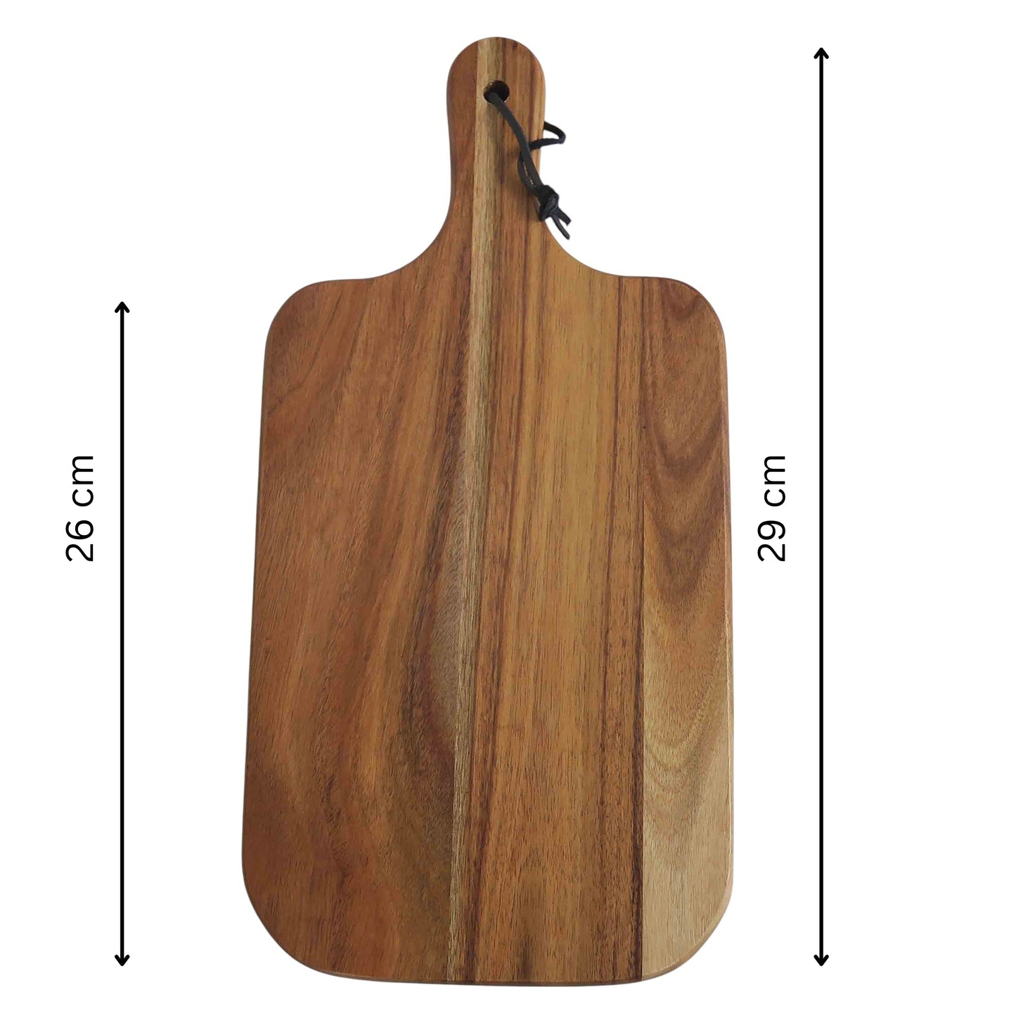 Acacia Wood Cheese Serving Board Set