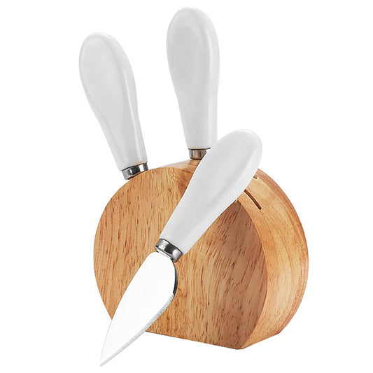 3-Piece Cheese Knife Set
