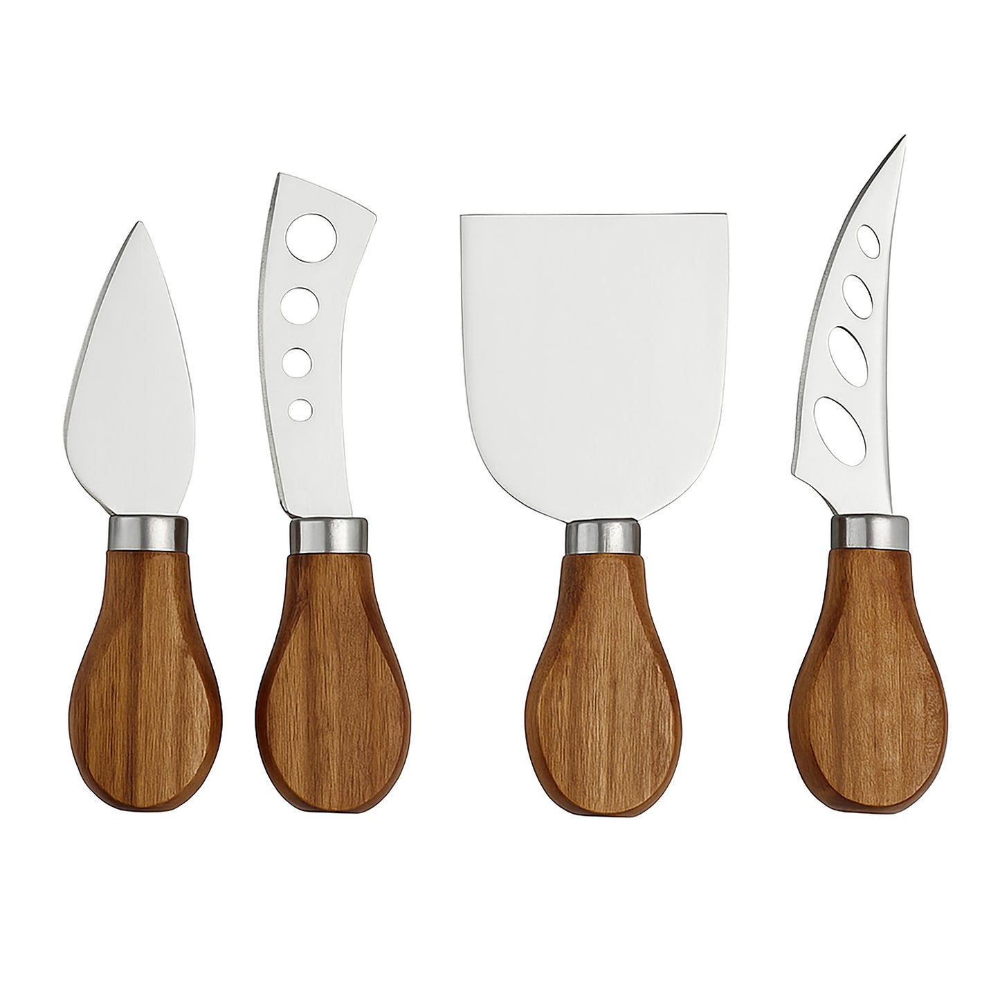 Acacia 4-Piece Cheese Knife Set