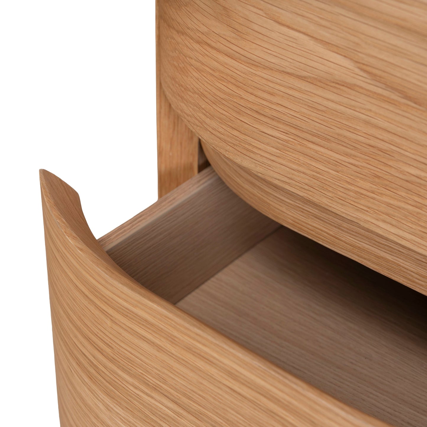 1.7m Office Desk - Natural Oak