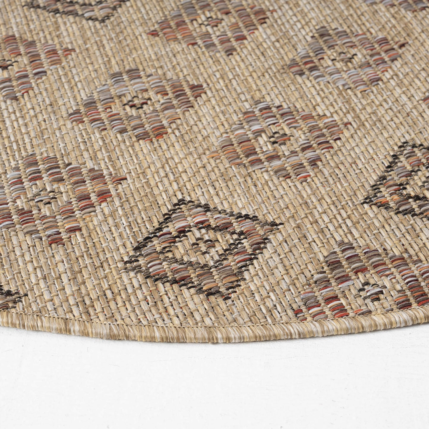 Park 562 Fawn Round Rug