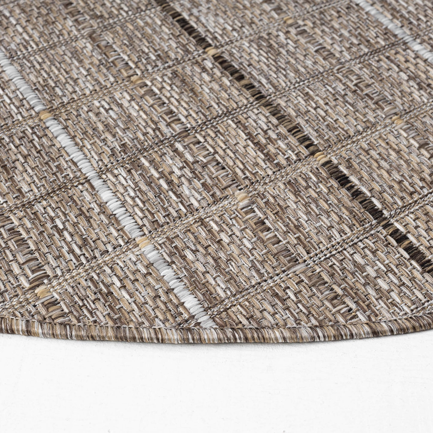 Park 577 Natural Round Rug