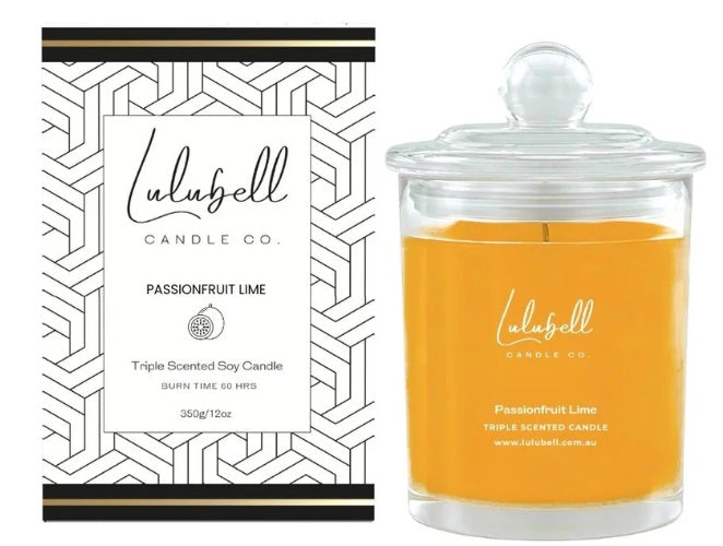 Passionfruit Lime Candle
