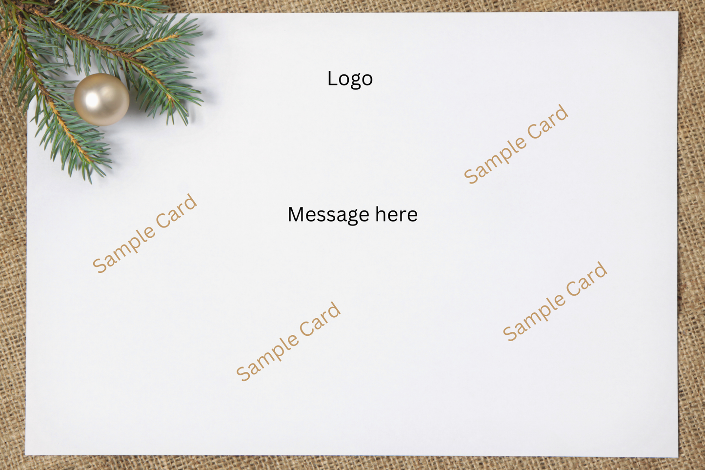 Personalised Message