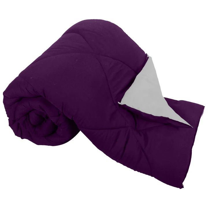 Reversible Microfiber Quilt - King Size