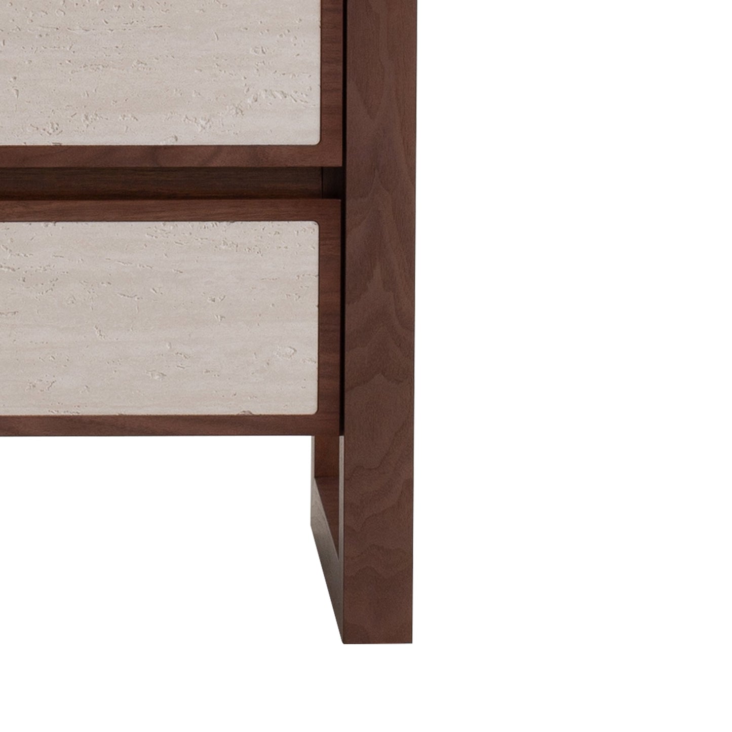 Bedside Table - Walnut