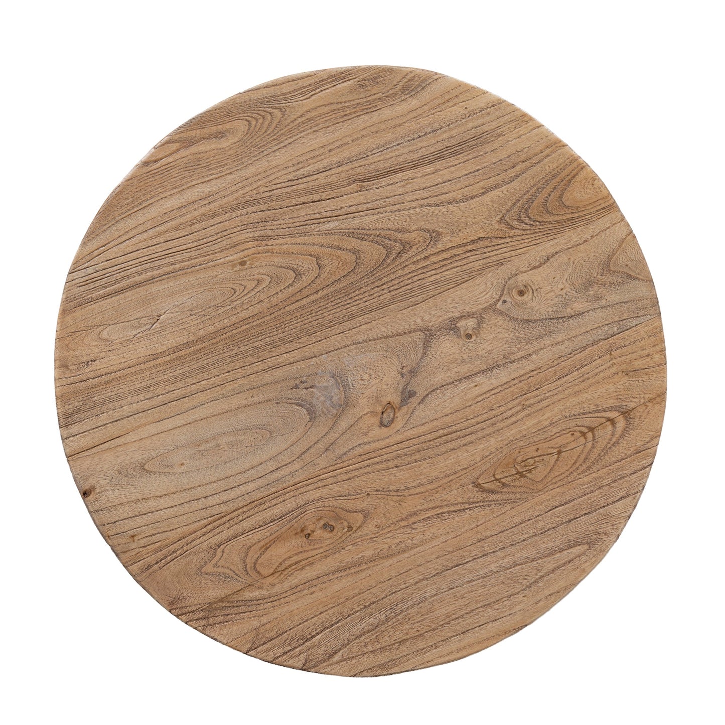 40cm Round Side Table - Natural