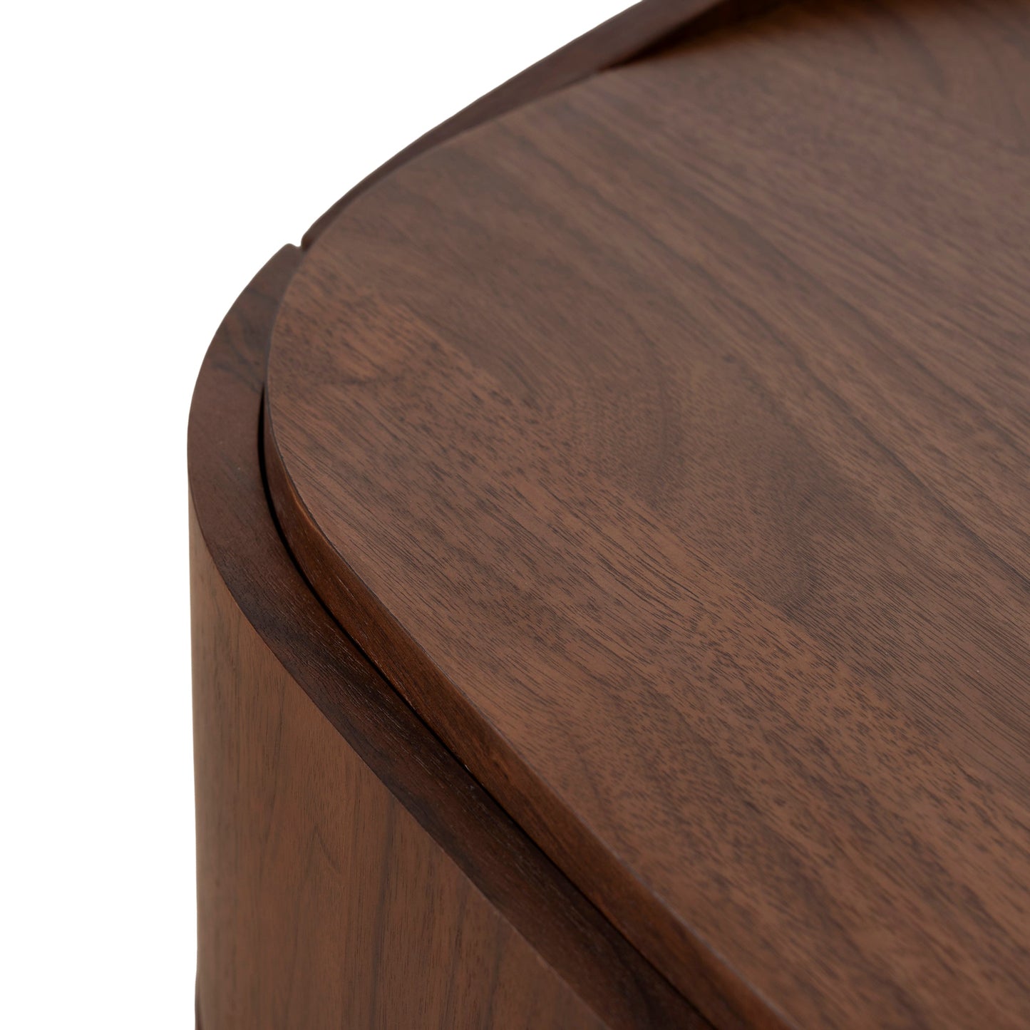 Bedside Table - Walnut