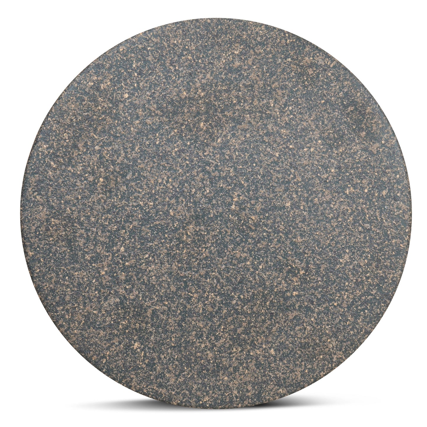 42cm Fibre Glass Side Table - Charcoal Latte