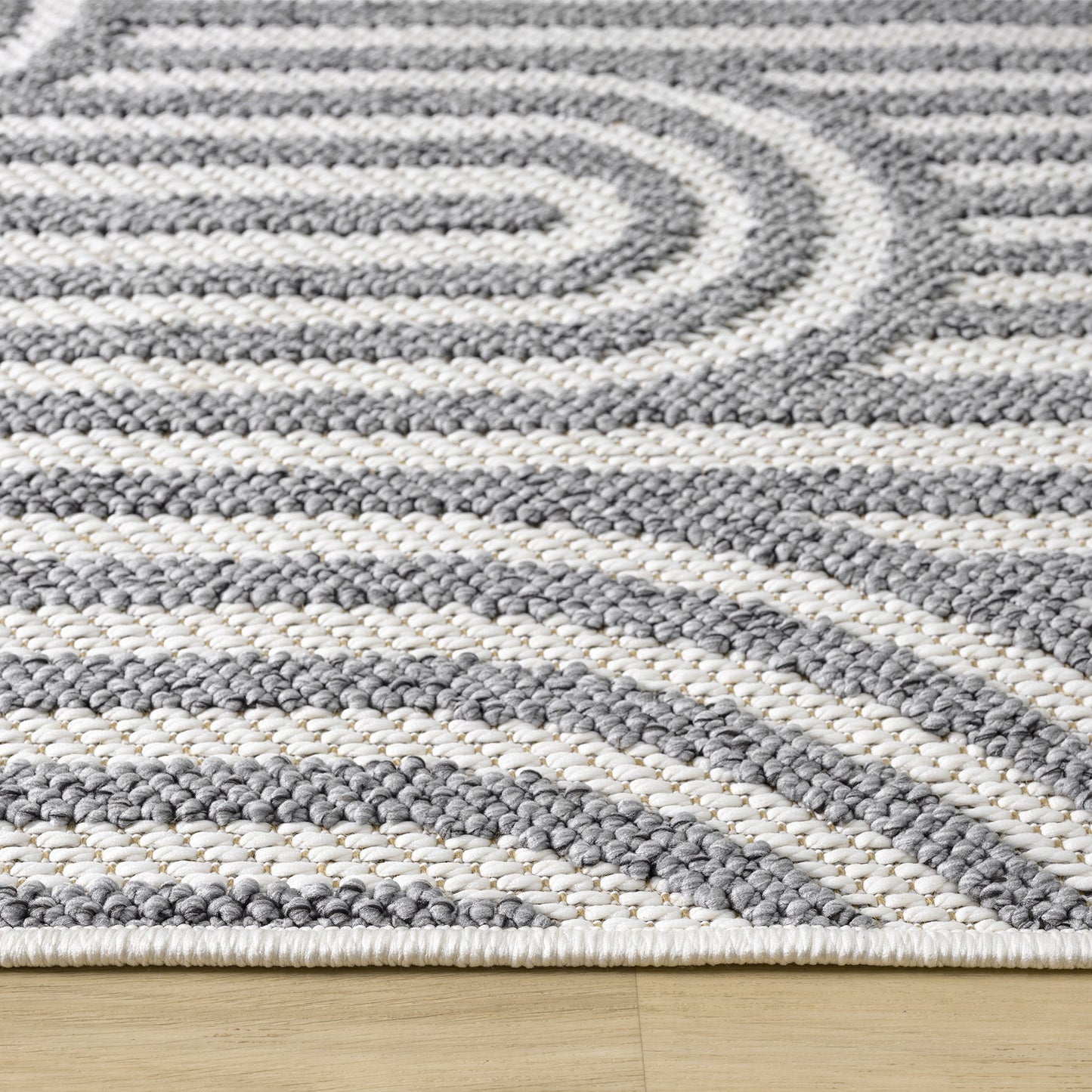 Solace 171 Granite Rectangle Rug