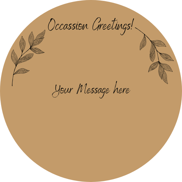 Personalised Message