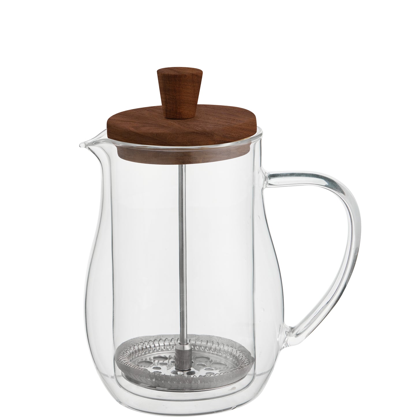 Glass French Press with Lid