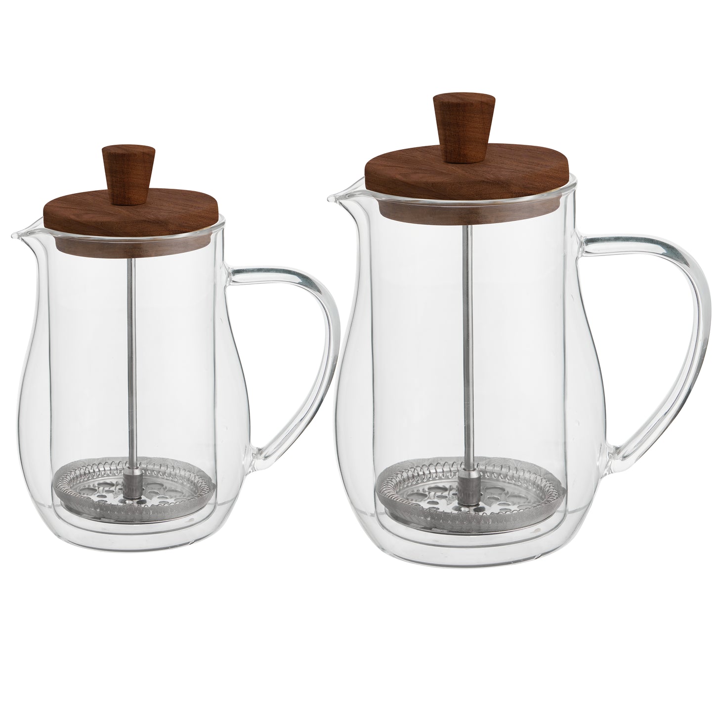 Glass French Press with Lid