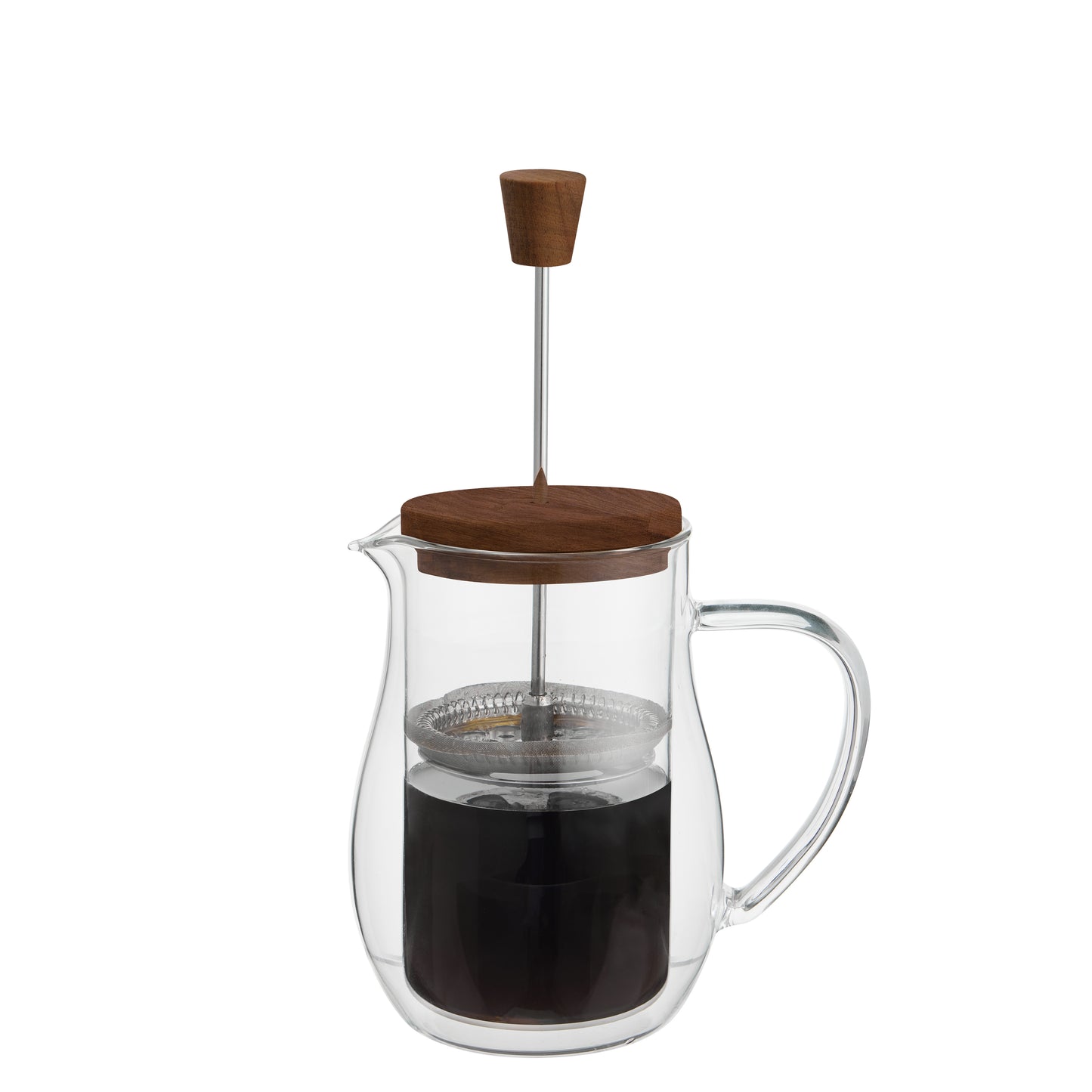 Glass French Press with Lid