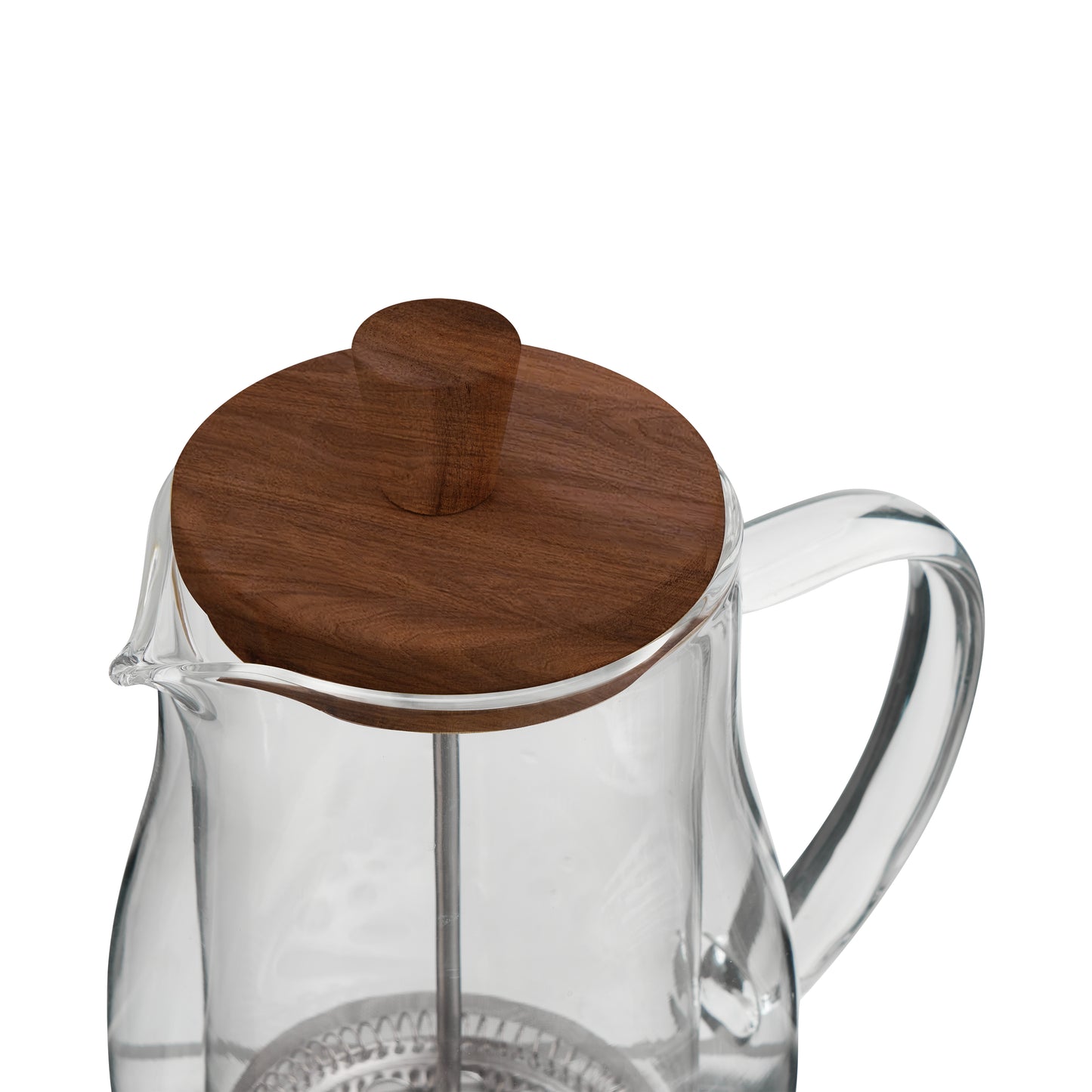 Glass French Press with Lid