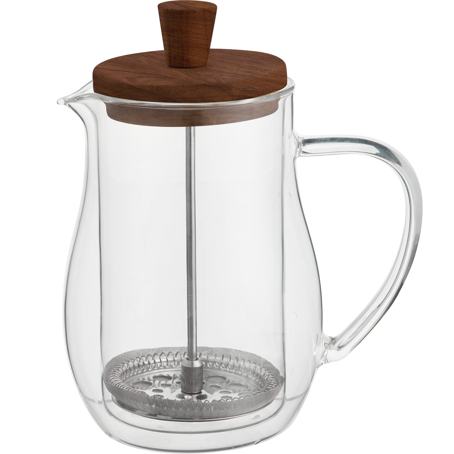 Glass French Press with Lid