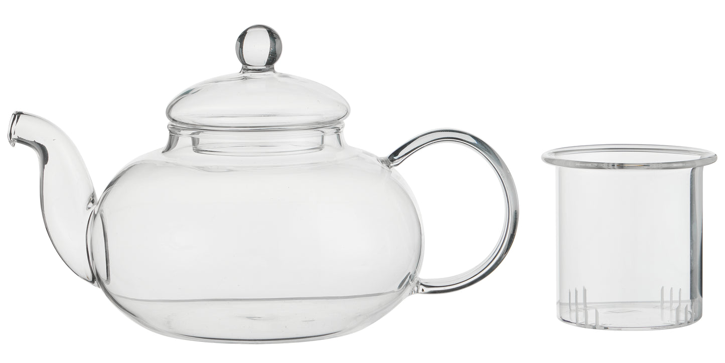 Nina Glass Teapot