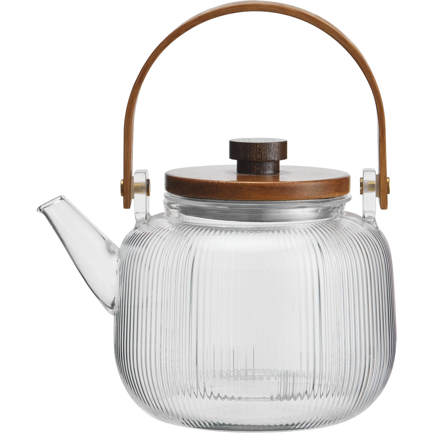Ginny Glass Teapot